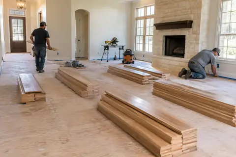 How to Prepare Your Home for a Hardwood Floor Installation